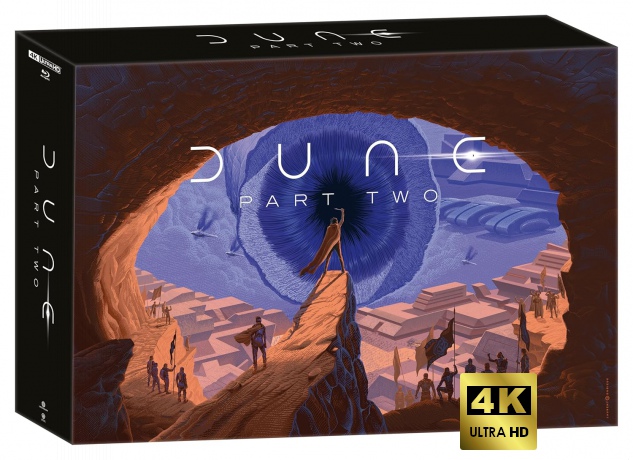 Dune: Part Two (Diuna: Część druga) (Limited Ultimate Collectors Edition) [Blu-Ray 4K]+[Blu-Ray]