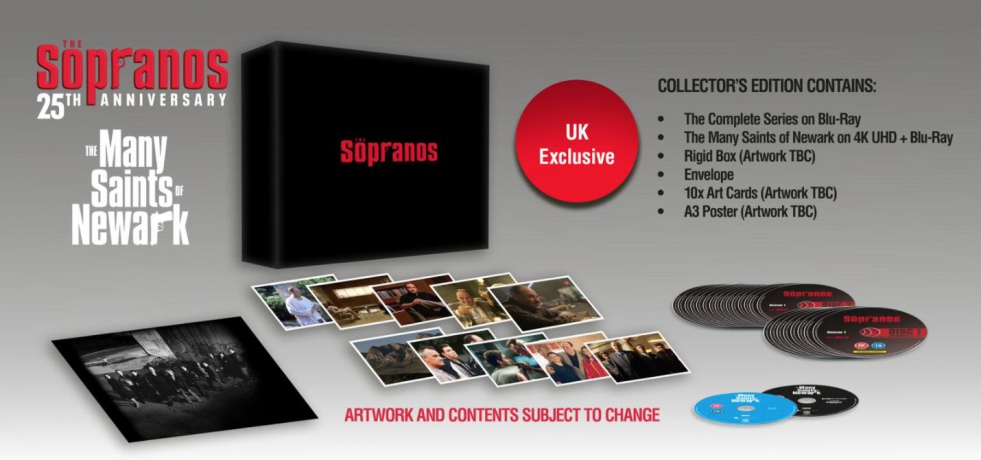 The Sopranos Seasons 1-6 Complete Collection (Rodzina Soprano) (Limited) [Blu-Ray 4K]+[24xBlu-Ray]