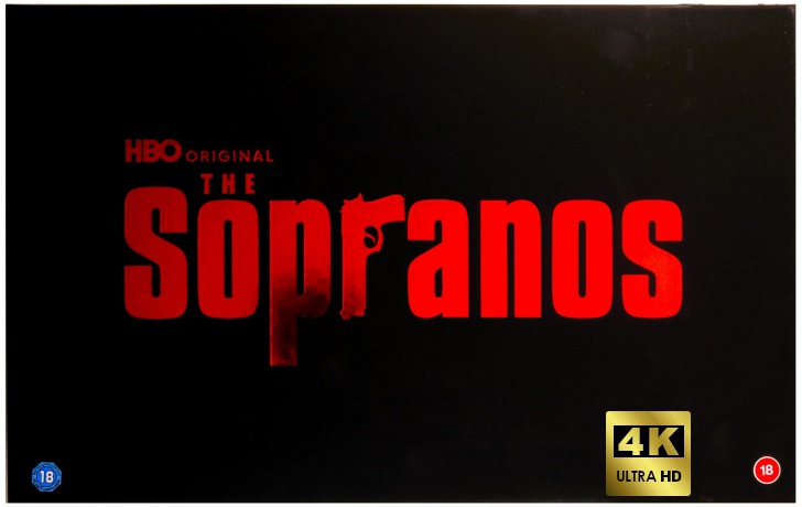 The Sopranos Seasons 1-6 Complete Collection (Rodzina Soprano) (Limited) [Blu-Ray 4K]+[24xBlu-Ray]
