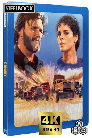 Convoy (Konwój) [Blu-Ray 4K]+[Blu-Ray]