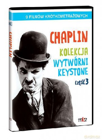 Chaplin. Kolekcja wytwórni Keystone 3 (Charlie Chaplin) [DVD]