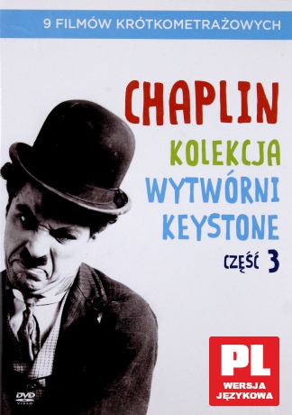 Chaplin. Kolekcja wytwórni Keystone 3 (Charlie Chaplin) [DVD]