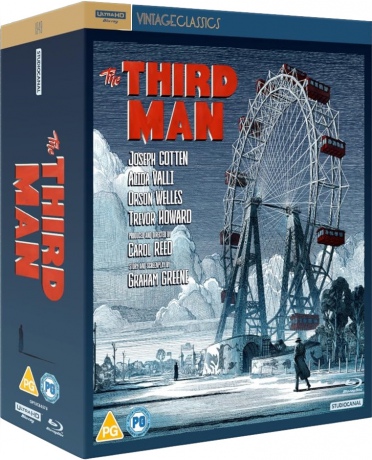 The Third Man (Trzeci człowiek) [BOX] [Blu-Ray 4K]+[Blu-Ray]