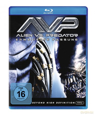 Alien vs. Predator (Obcy kontra Predator) [Blu-Ray]