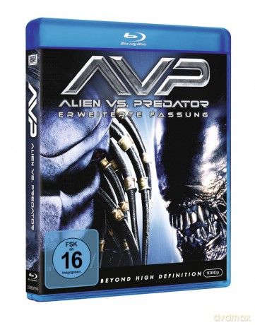 Alien vs. Predator (Obcy kontra Predator) [Blu-Ray]