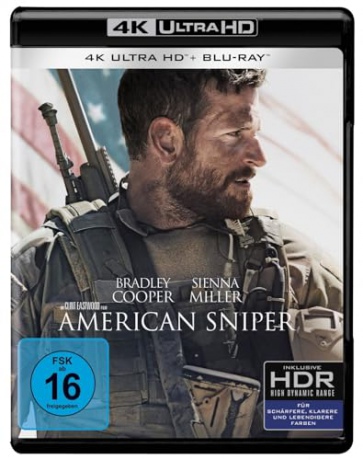 Snajper [Blu-Ray 4K]+[Blu-Ray]