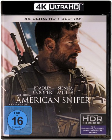 Snajper [Blu-Ray 4K]+[Blu-Ray]