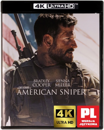 Snajper [Blu-Ray 4K]+[Blu-Ray]