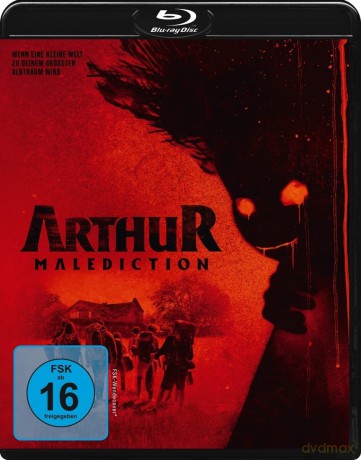 Arthur Malediction (Koszmar tamtych lat) [Blu-Ray]