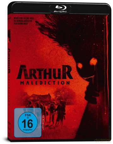 Arthur Malediction (Koszmar tamtych lat) [Blu-Ray]