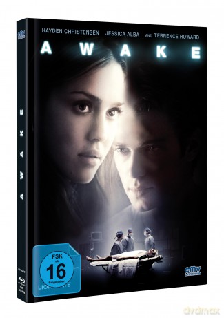 Awake (Przebudzenie) (mediabook) [Blu-Ray]+[DVD]