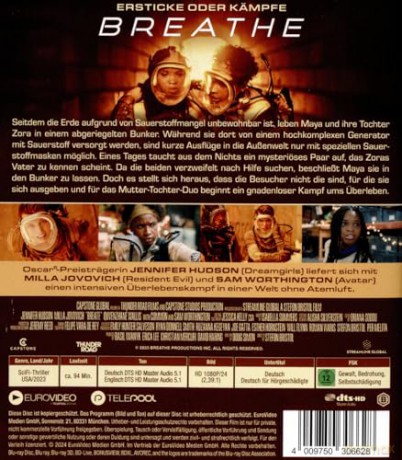 Breathe [Blu-Ray]