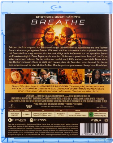 Breathe [Blu-Ray]