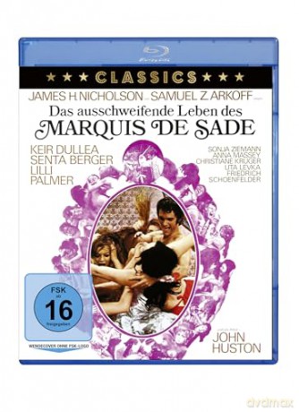 De Sade (Markiz de Sade) [Blu-Ray]