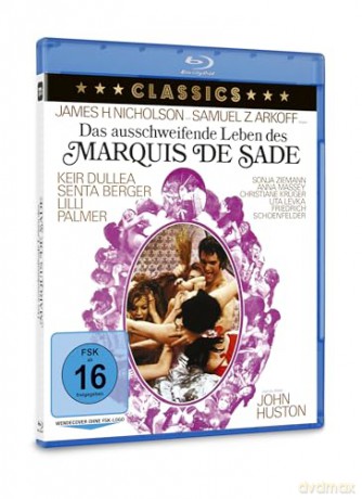 De Sade (Markiz de Sade) [Blu-Ray]