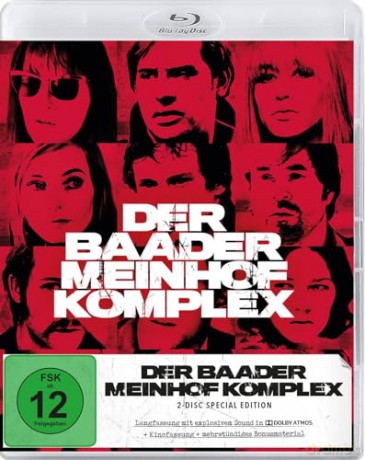 The Baader Meinhof Complex [Blu-Ray]