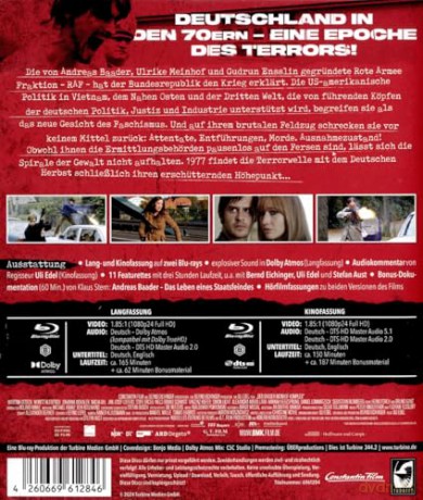 The Baader Meinhof Complex [Blu-Ray]