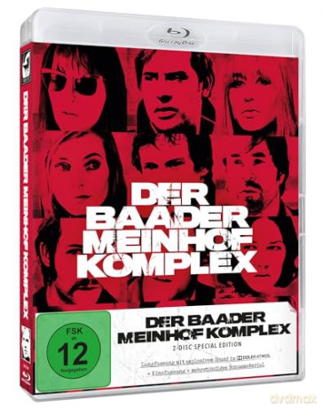 The Baader Meinhof Complex [Blu-Ray]