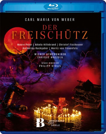 Carl Maria von Weber (1786-1826): Der Freischutz [Blu-Ray]