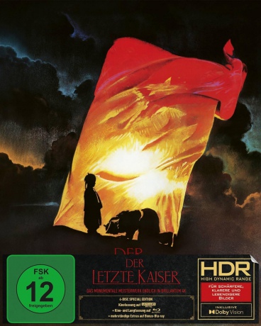 The Last Emperor (Ostatni cesarz) [Blu-Ray 4K]+[Blu-Ray]