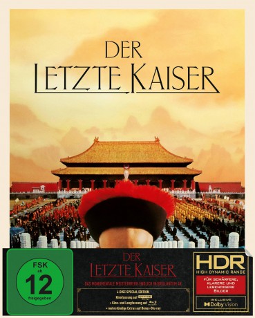 The Last Emperor (Ostatni cesarz) [Blu-Ray 4K]+[Blu-Ray]
