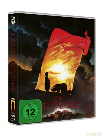 The Last Emperor (Ostatni cesarz) [Blu-Ray 4K]+[Blu-Ray]