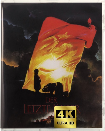The Last Emperor (Ostatni cesarz) [Blu-Ray 4K]+[Blu-Ray]