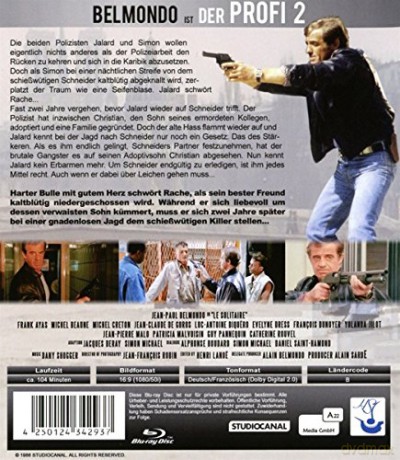 The Loner (W imię przyjaźni) [Blu-Ray]