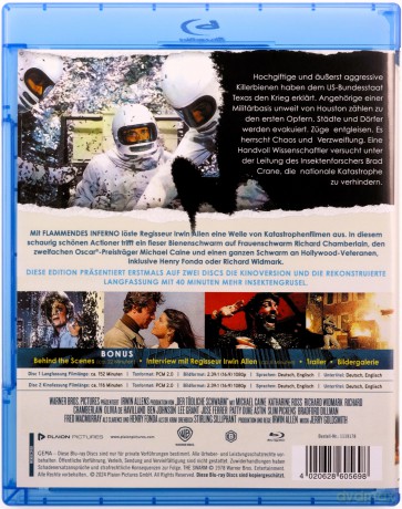 The Swarm (Rój) [Blu-Ray]
