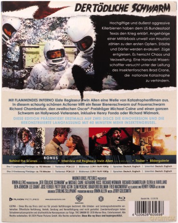 The Swarm (Rój) [Blu-Ray]