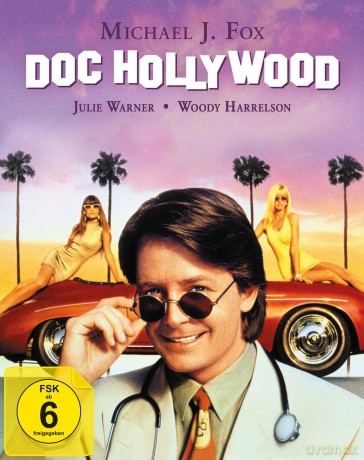 Doc Hollywood (Doktor Hollywood) (mediabook) [Blu-Ray]+[DVD]