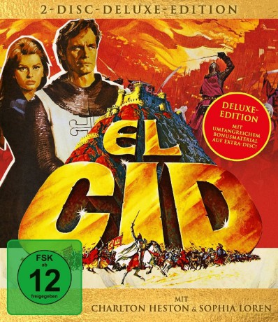 El Cid (Cyd) [Blu-Ray]+[DVD]