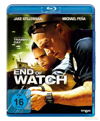 End of Watch (Bogowie ulicy) [Blu-Ray]