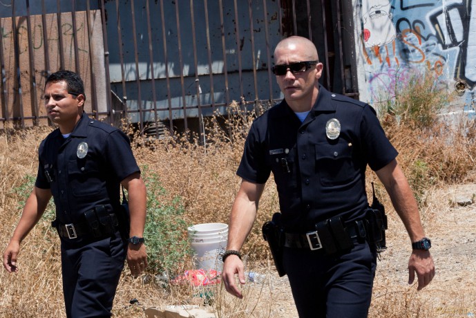End of Watch (Bogowie ulicy) [Blu-Ray]