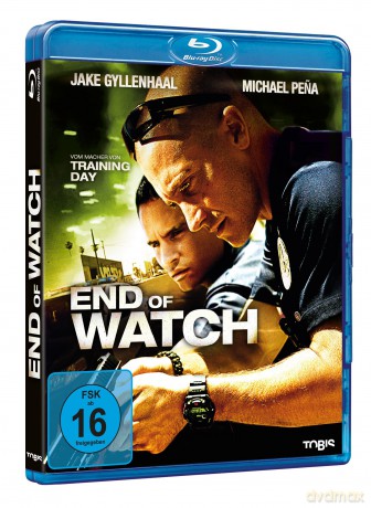 End of Watch (Bogowie ulicy) [Blu-Ray]