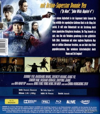 Iceman: The Time Traveler [Blu-Ray]