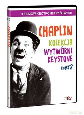 Chaplin. Kolekcja wytwórni Keystone 2 (Charlie Chaplin) [DVD]
