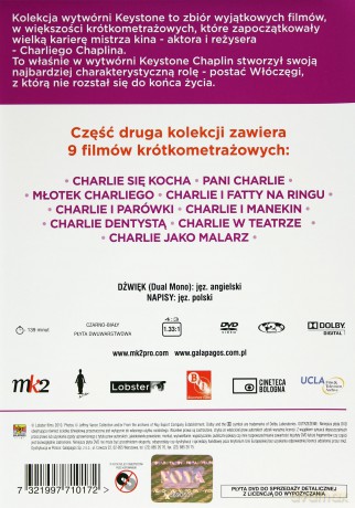 Chaplin. Kolekcja wytwórni Keystone 2 (Charlie Chaplin) [DVD]
