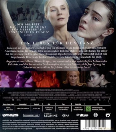 The American [Blu-Ray]