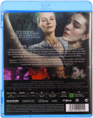 The American [Blu-Ray]