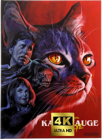 Cat's Eye (Oko kota) (mediabook) [Blu-Ray 4K]+[Blu-Ray]