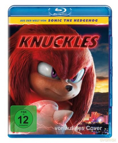 Knuckles Season 1 [Blu-Ray]