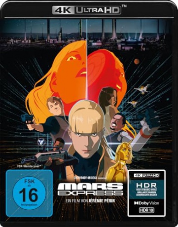 Mars Express (Mars Express. Świat, który nadejdzie) [Blu-Ray 4K]