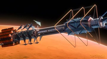 Mars Express (Mars Express. Świat, który nadejdzie) [Blu-Ray 4K]