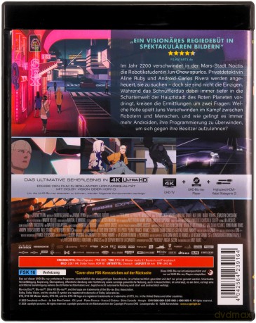 Mars Express (Mars Express. Świat, który nadejdzie) [Blu-Ray 4K]