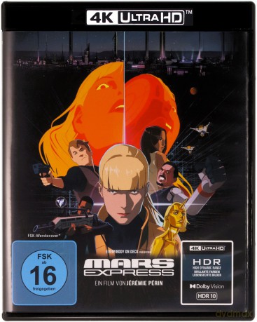Mars Express (Mars Express. Świat, który nadejdzie) [Blu-Ray 4K]