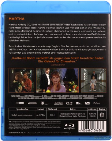 Martha [Blu-Ray]