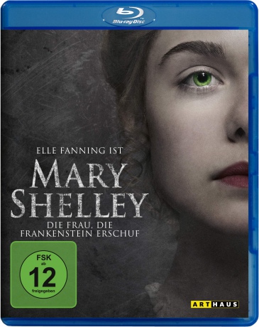 Mary Shelley [Blu-Ray]