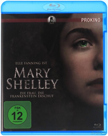 Mary Shelley [Blu-Ray]