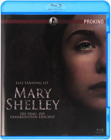 Mary Shelley [Blu-Ray]
